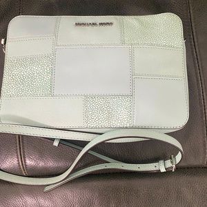 Teal Micheal Kors purse